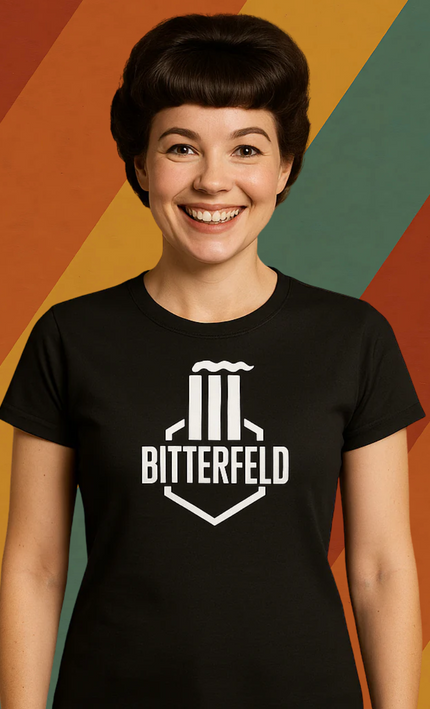 Damen T-Shirt Bitterfeld