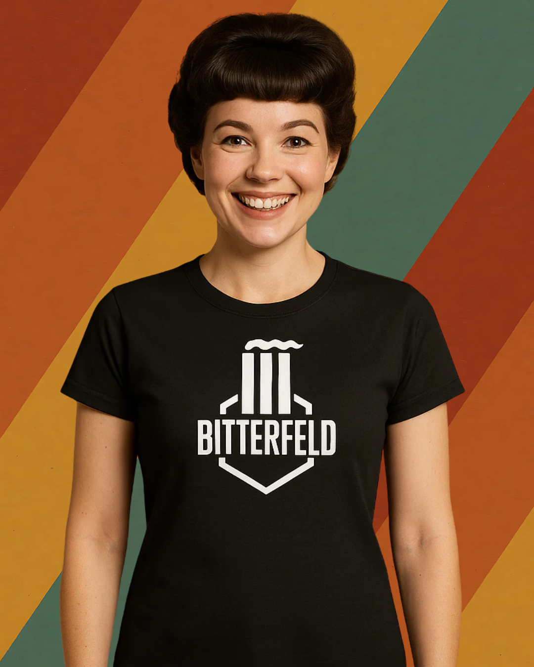 Bitterfeld Damen T-Shirt