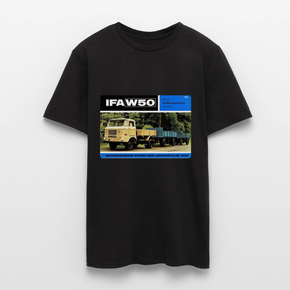 Männer T-Shirt - Schwarz