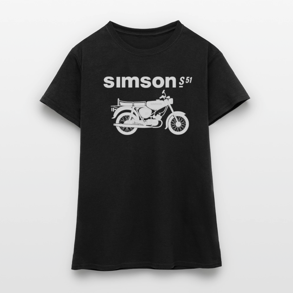 Frauen T-Shirt - Schwarz