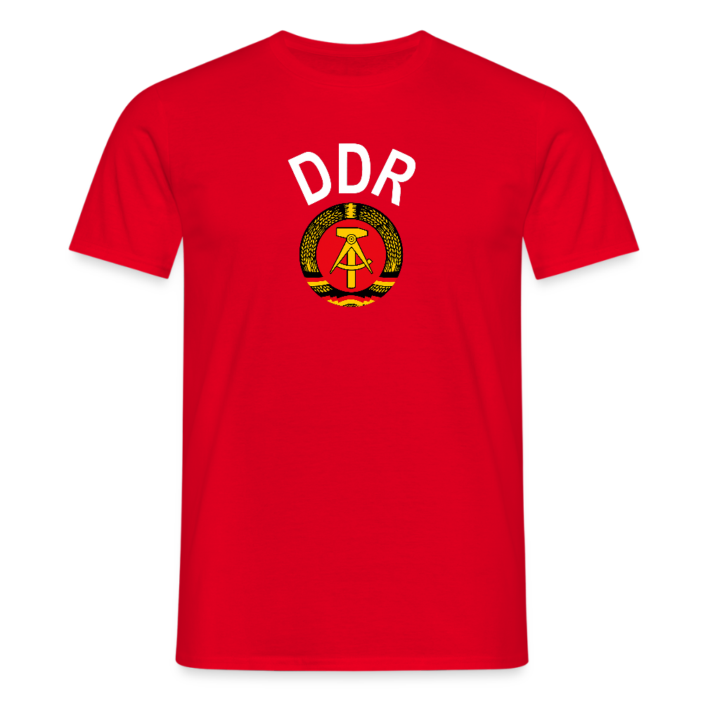 Männer T-Shirt - Rot
