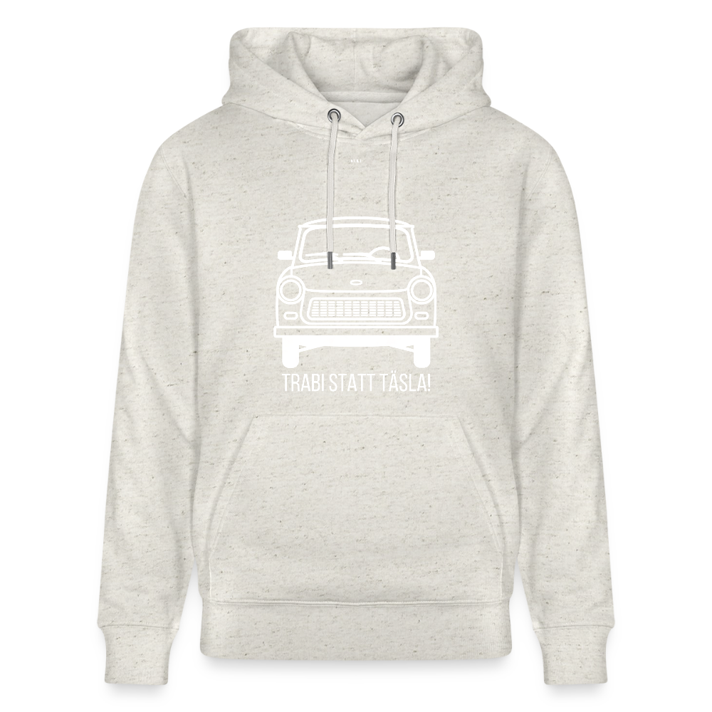 Stanley/Stella CRUISER Unisex Organic Hoodie - heather oatmeal