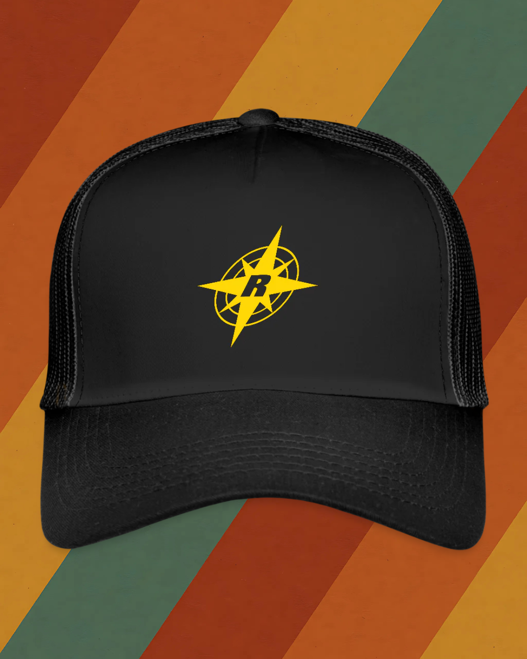 ROBOTRON Trucker Cap – DDR Tech-Style für deinen Kopf