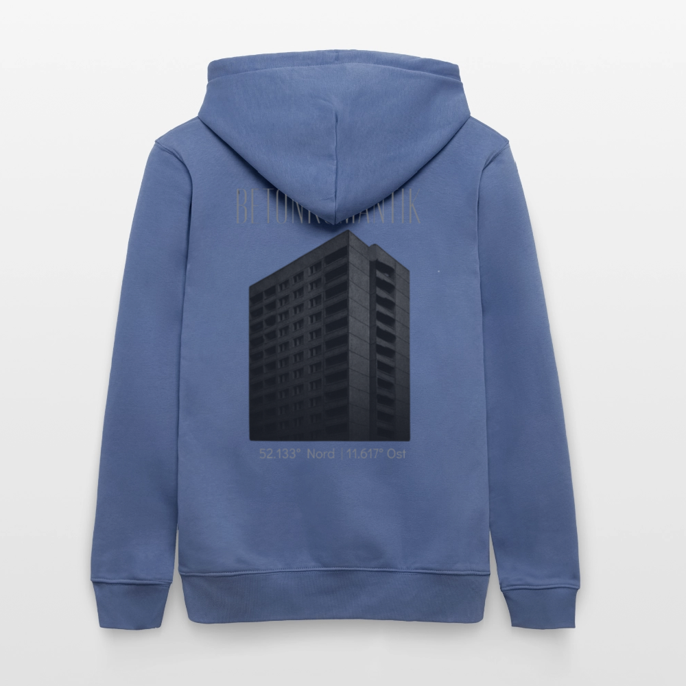 Stanley/Stella CRUISER Unisex Organic Hoodie - bright blue