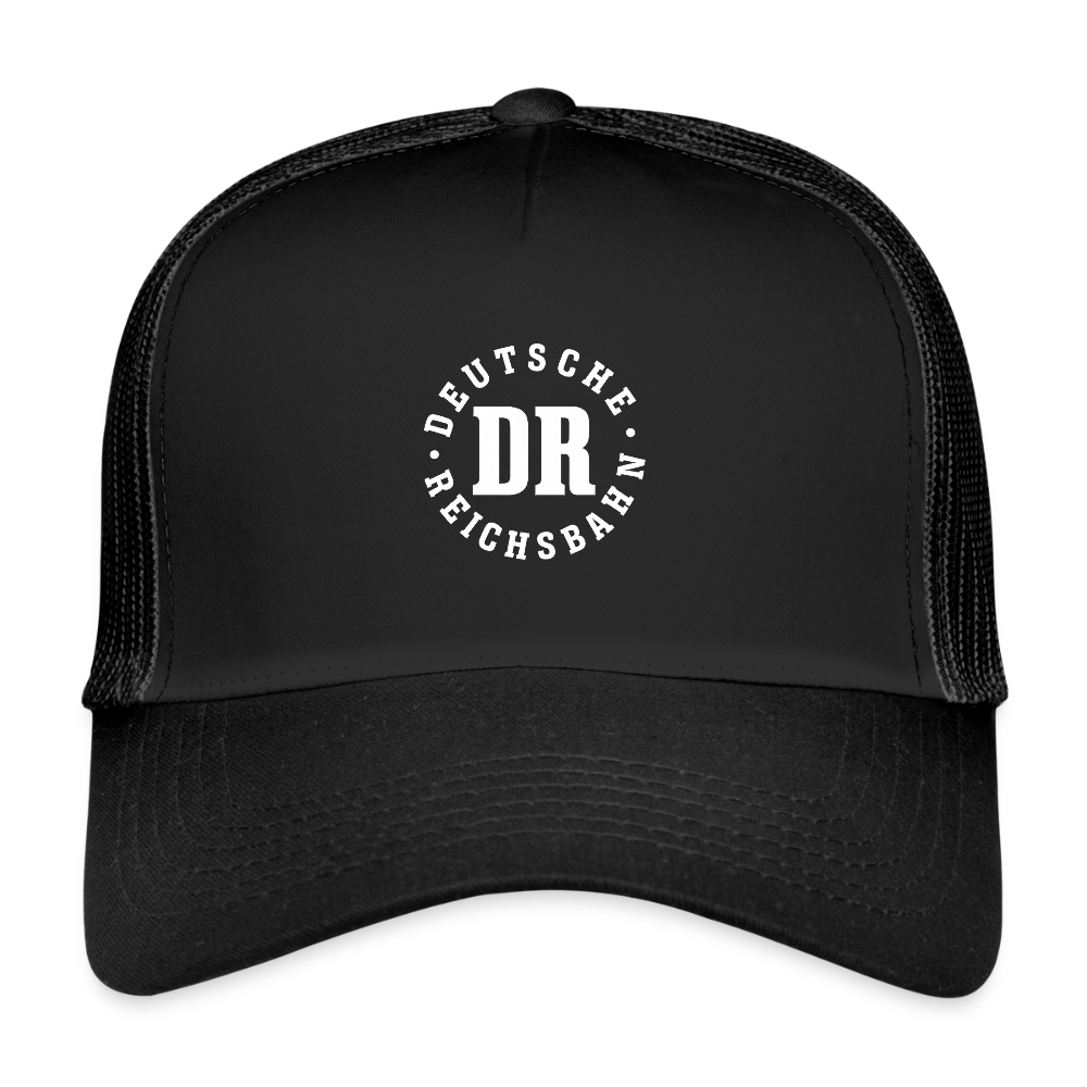 Trucker Cap - Schwarz/Schwarz