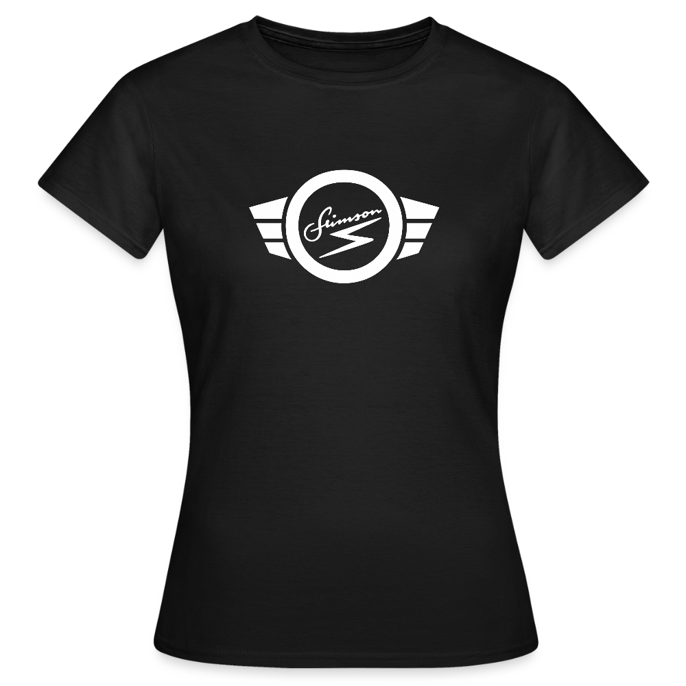 Frauen T-Shirt - Schwarz