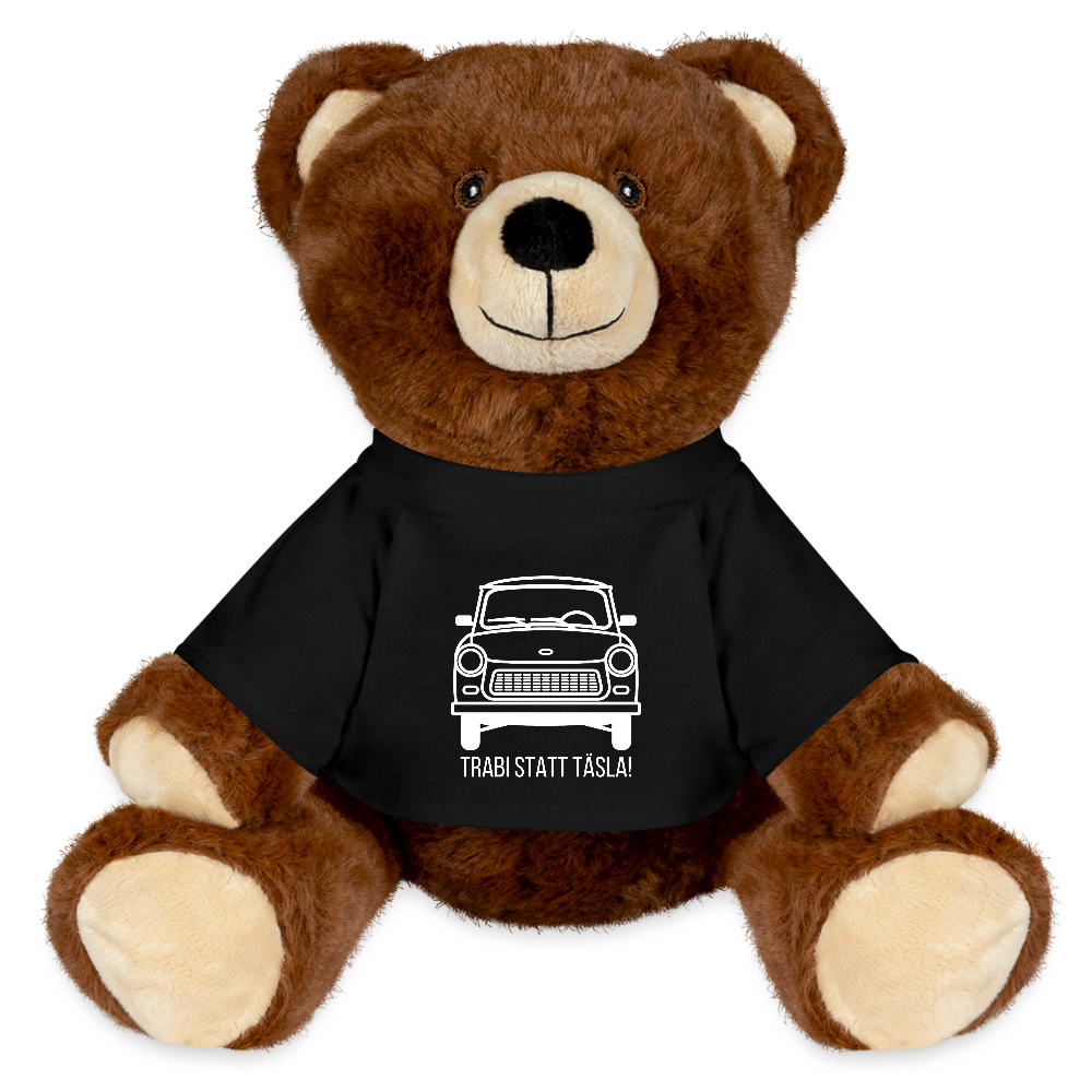 MiniFeet® RecycelBär® Teddy Bear Brown - black