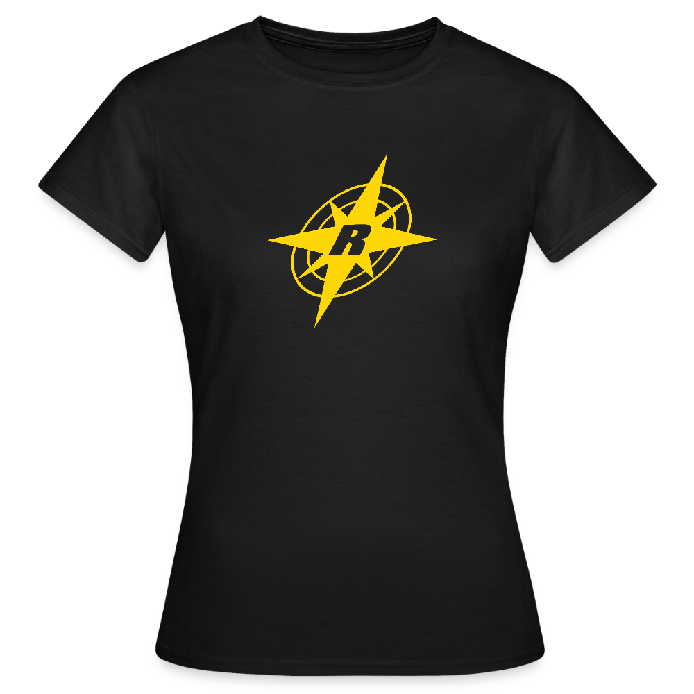 Frauen T-Shirt - Schwarz