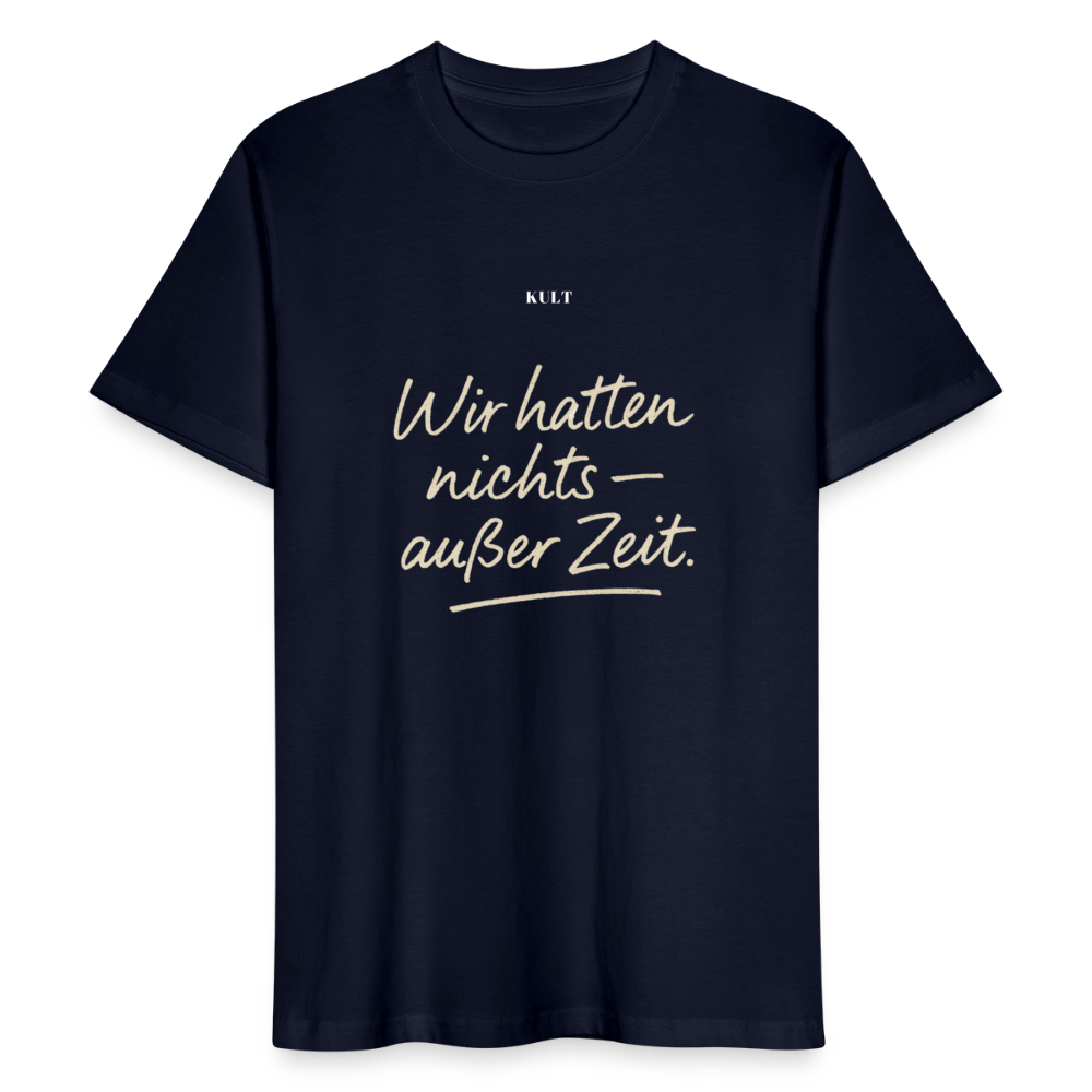 Wir hatten nichts – außer Zeit. - navy