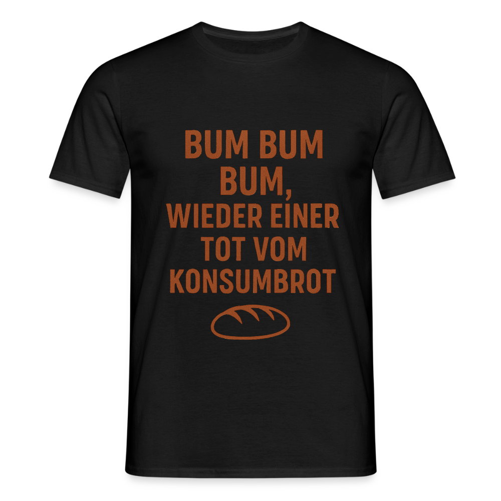 Men's T-Shirt - black