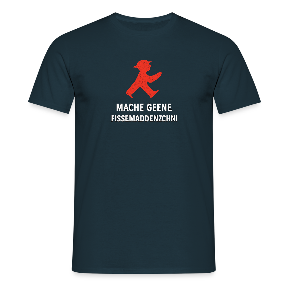 Männer T-Shirt - Navy