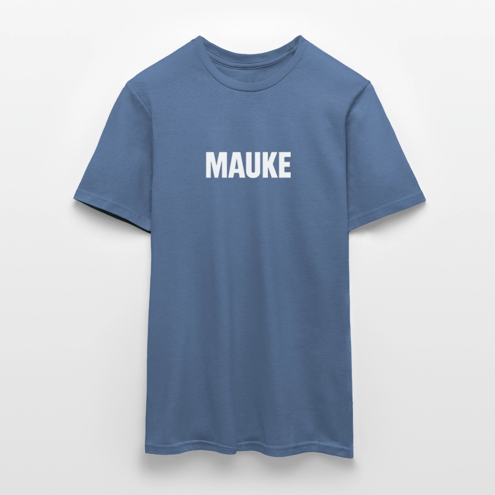 Männer T-Shirt - Taubenblau 