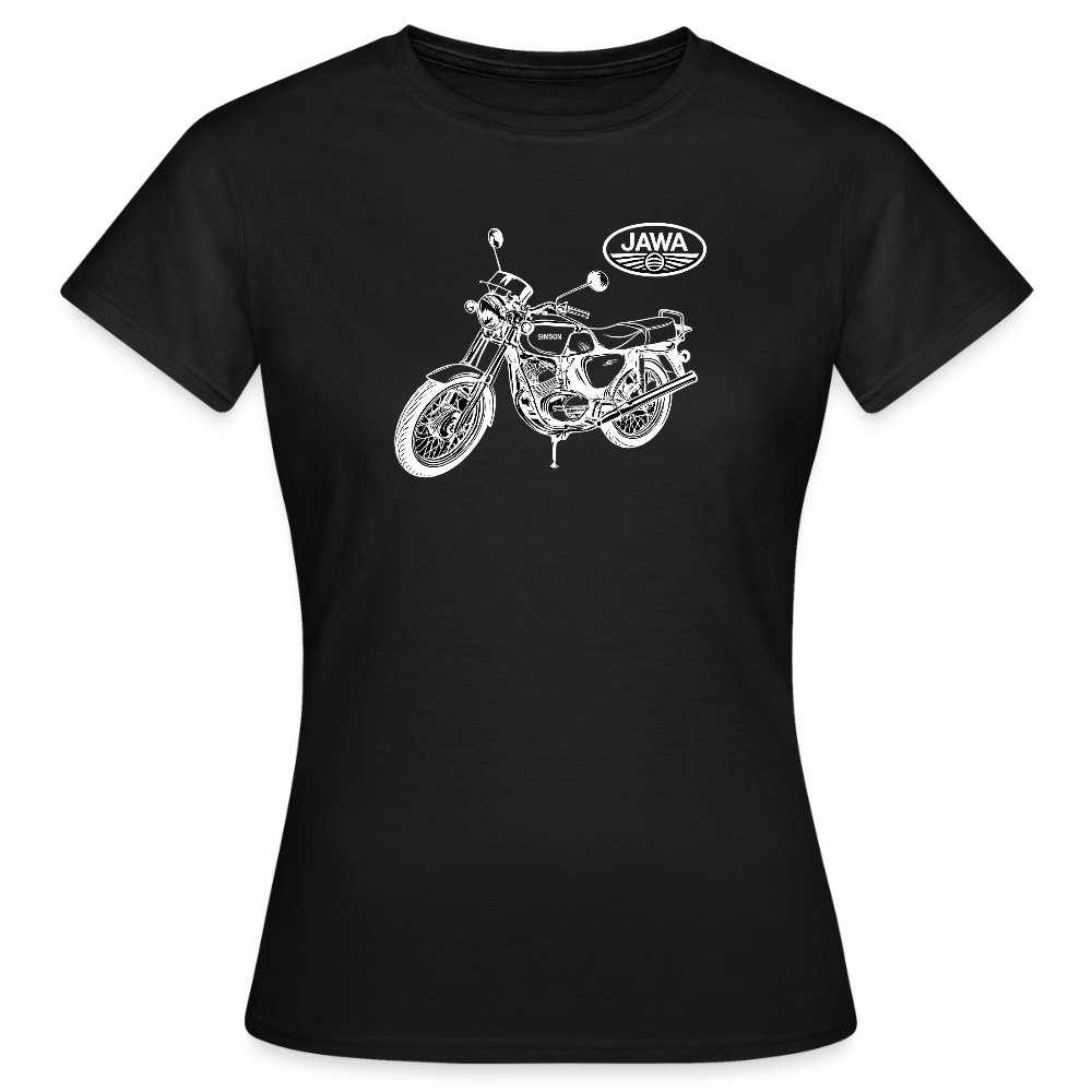 Frauen T-Shirt - Schwarz