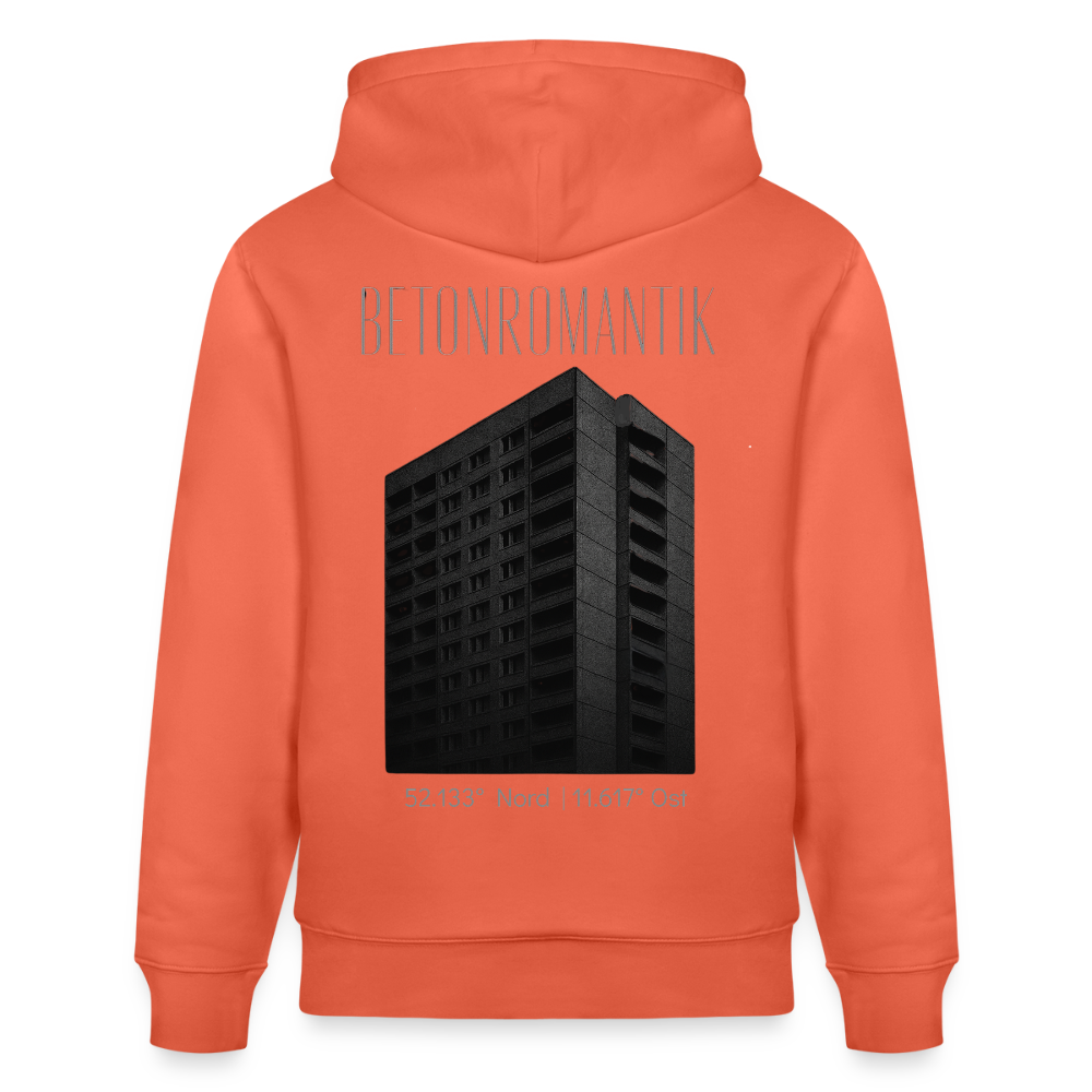 Stanley/Stella CRUISER Unisex Organic Hoodie - light red