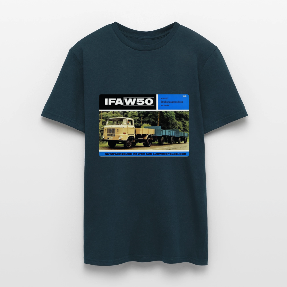 Männer T-Shirt - Navy