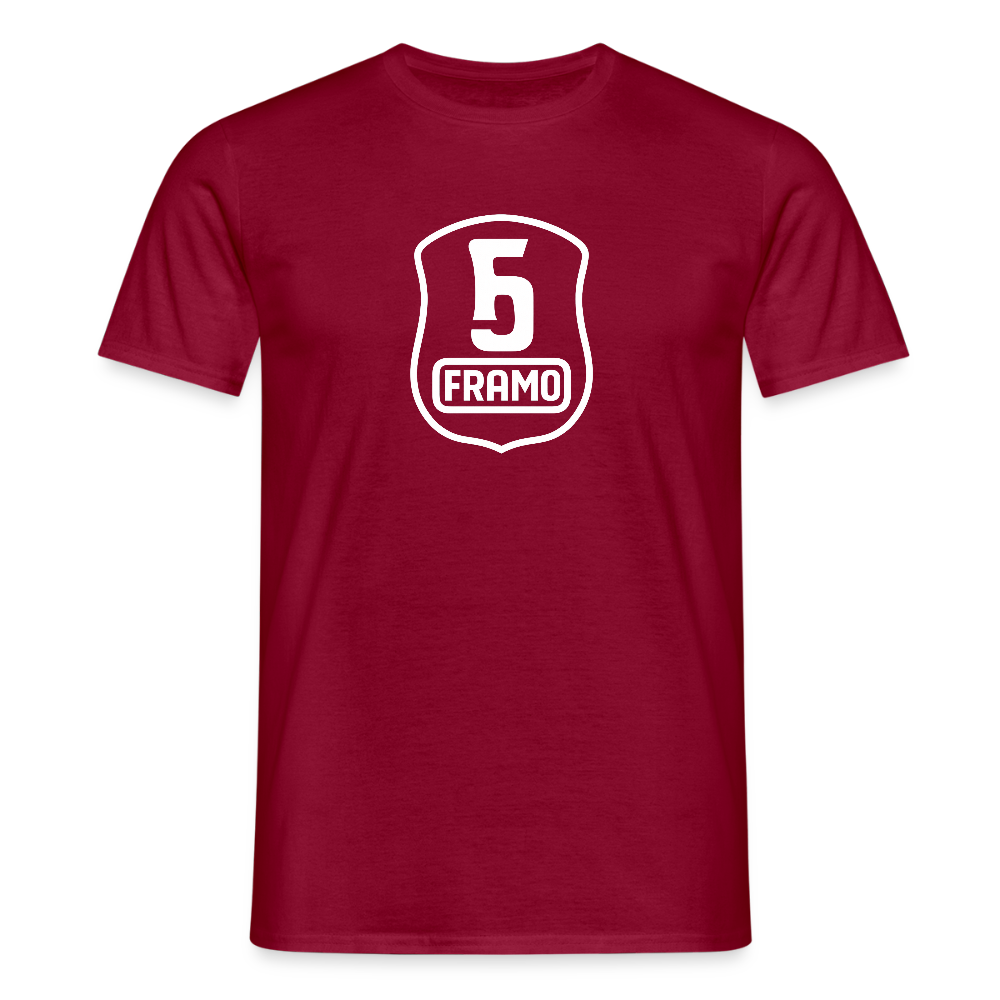 Männer T-Shirt - Ziegelrot