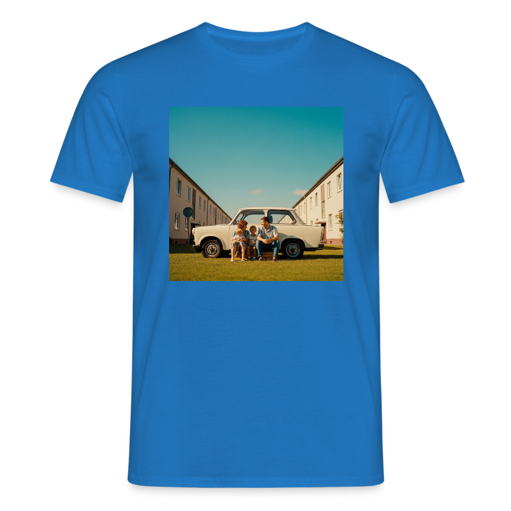 Männer T-Shirt - Royalblau