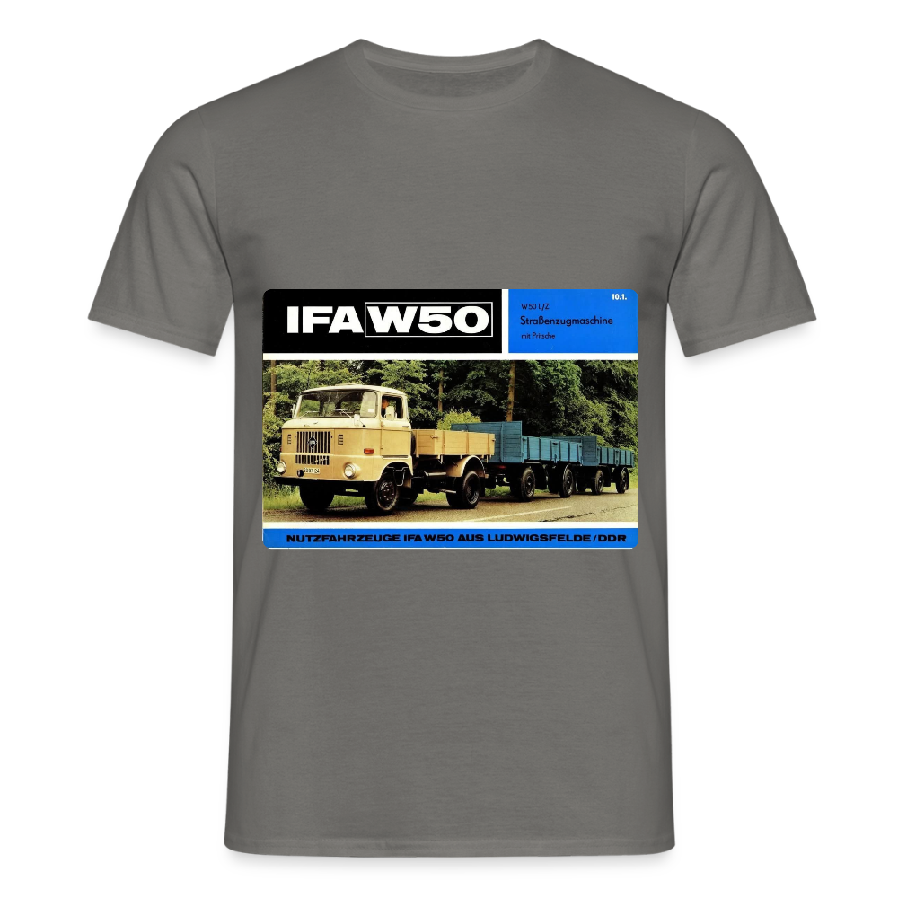 Männer T-Shirt - Graphit