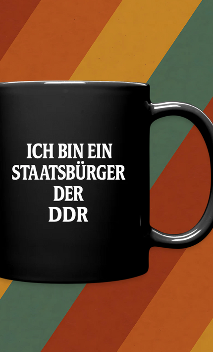 Kaffeebecher Ich bin Staatsbürger