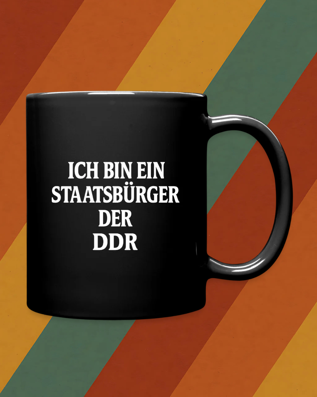 Ich bin Staatsbürger der DDR – Tasse mit Haltung