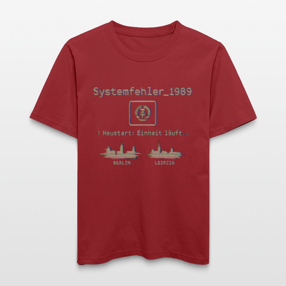 Systemfehler_1989 – Neustart läuft - red earth