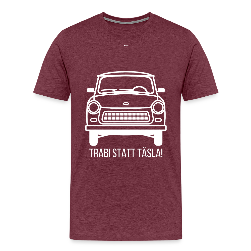 Men’s Premium T-Shirt - heather burgundy