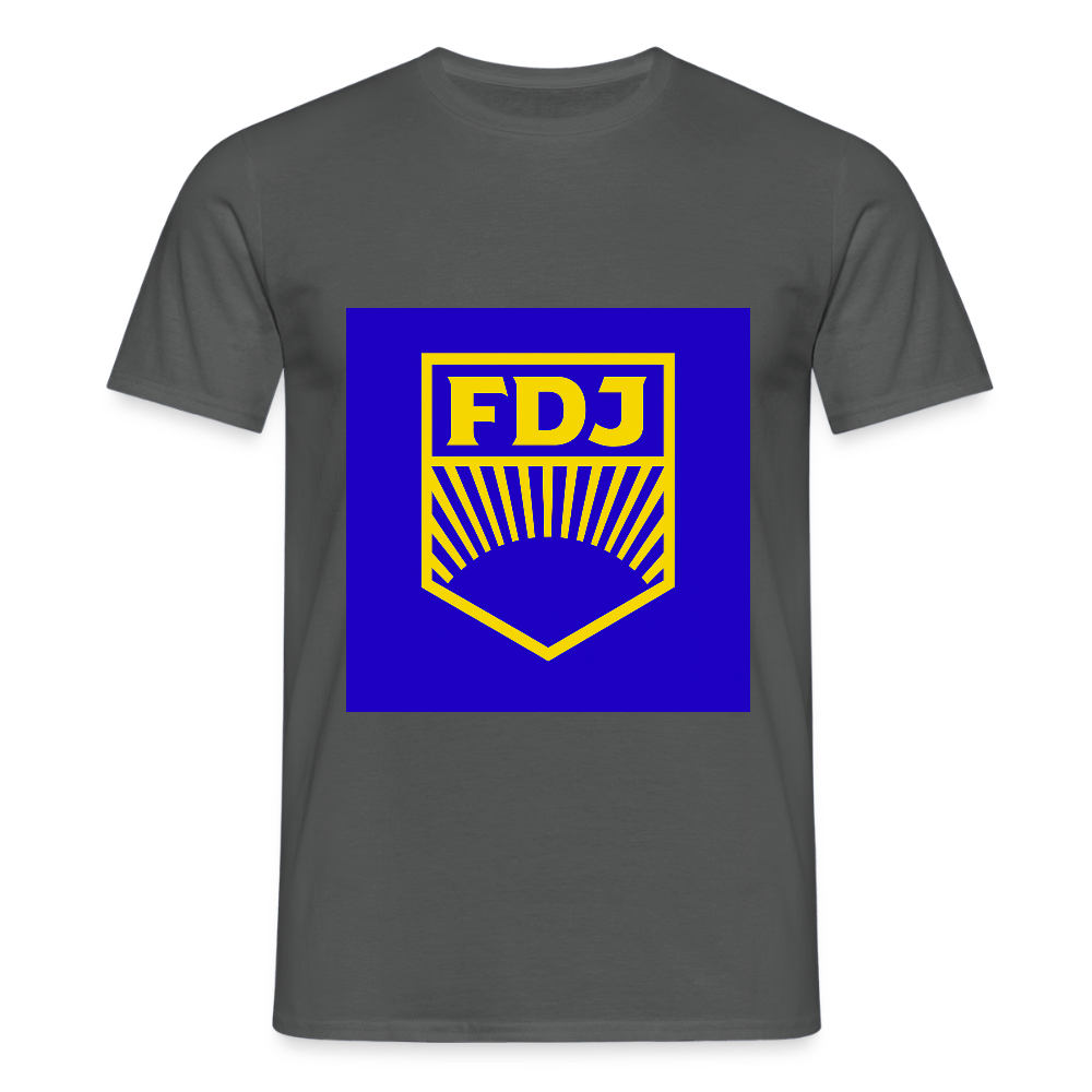 Männer T-Shirt - Anthrazit