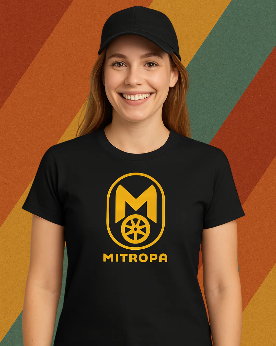 MITROPA Damen T-Shirt