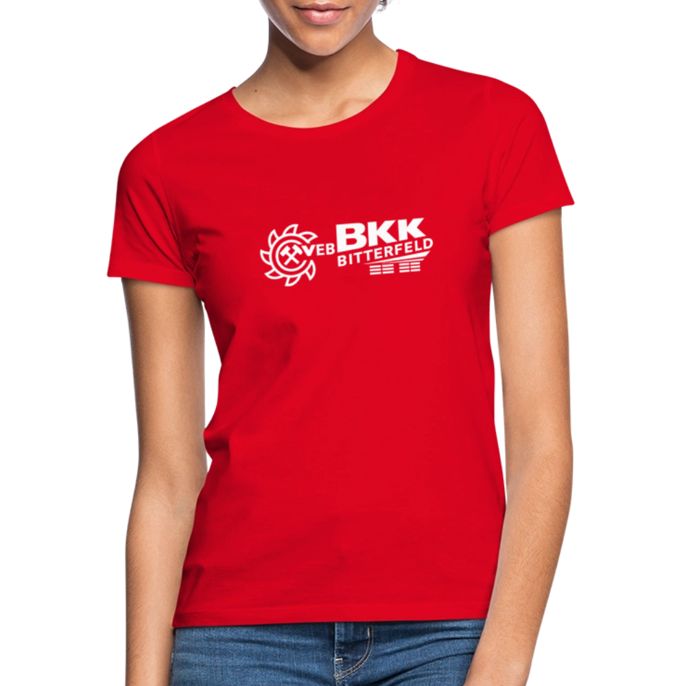 Frauen T-Shirt - Rot