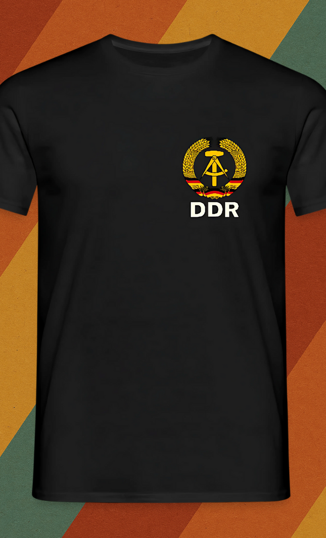 „DDR-Flagge“ - T-Shirt