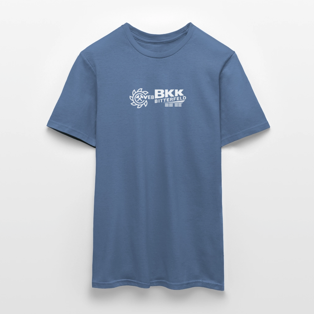 Männer T-Shirt - Taubenblau 