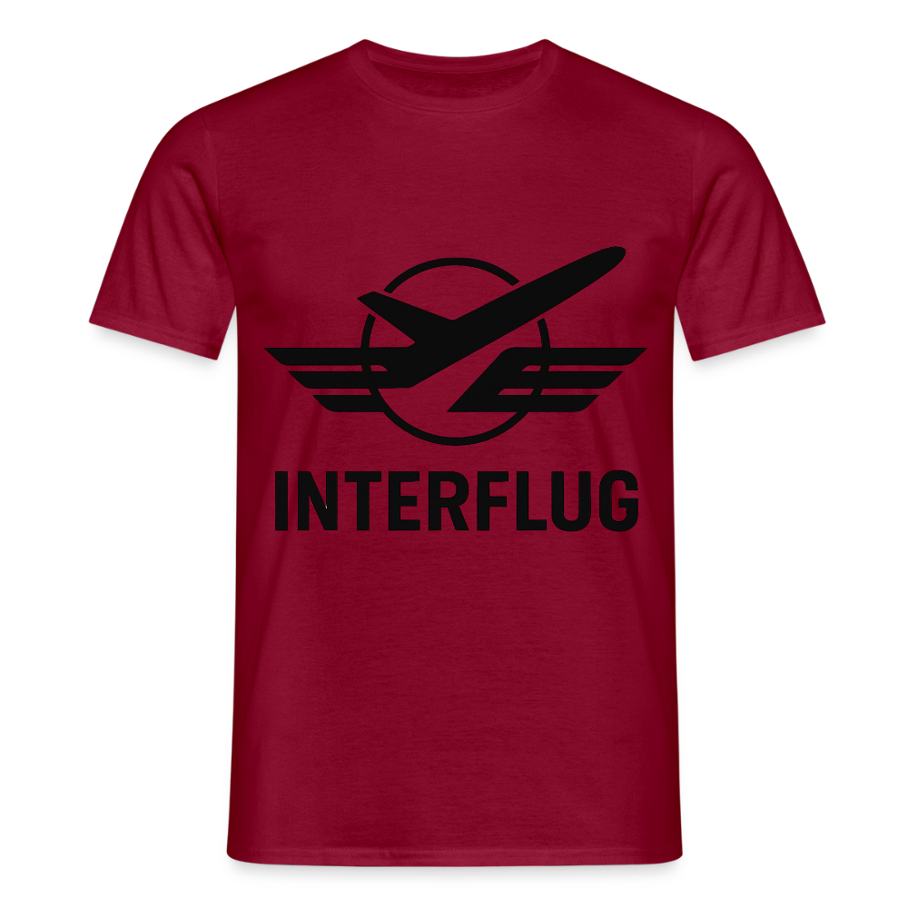 Men's T-Shirt - brick red
