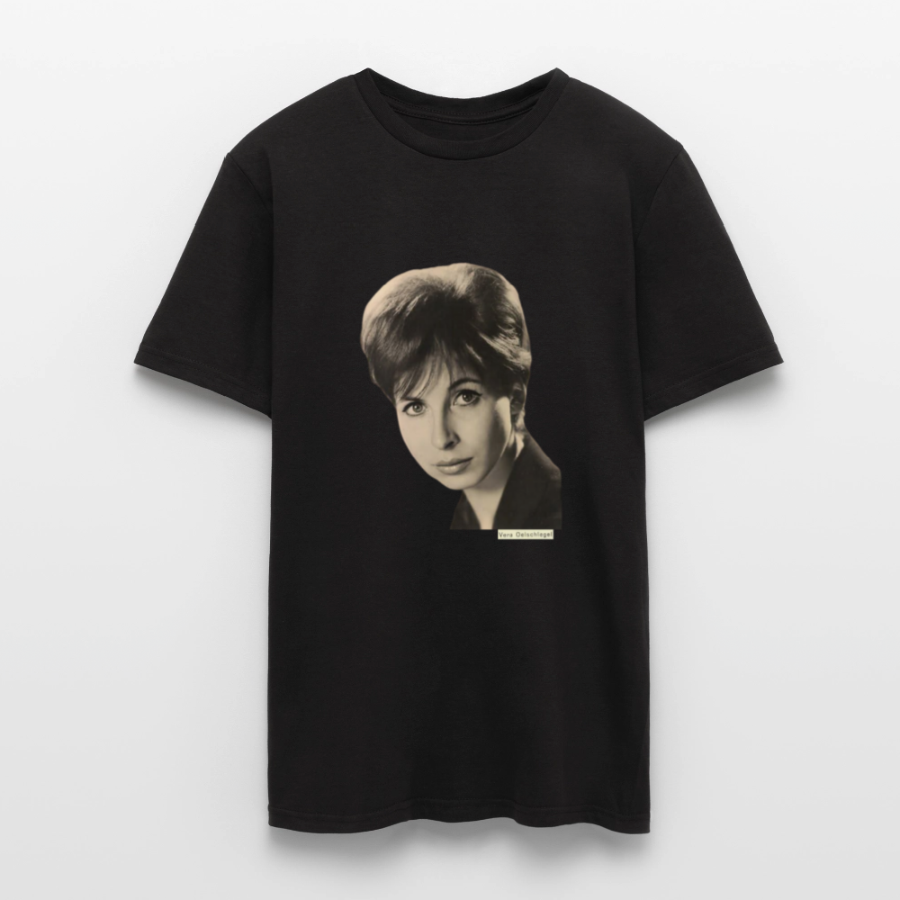 Männer T-Shirt - Schwarz