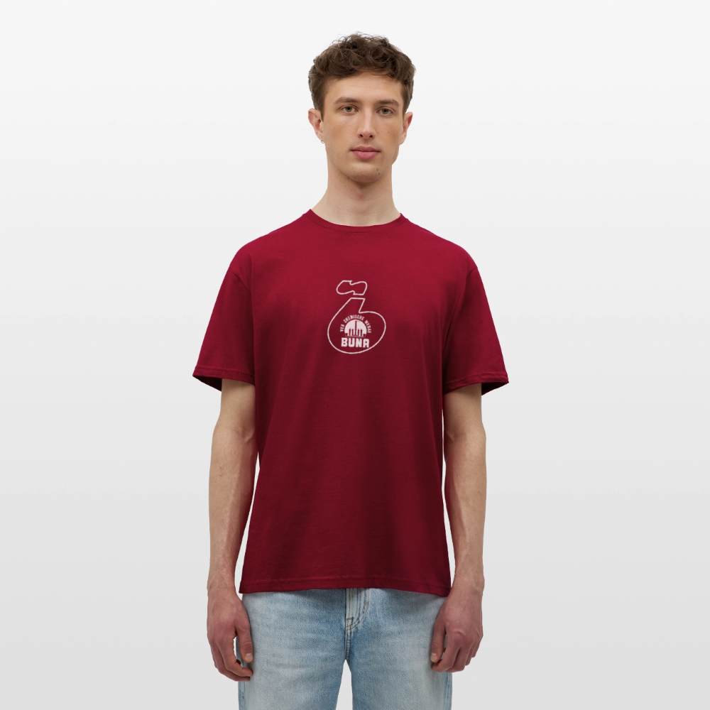 Männer T-Shirt - Ziegelrot