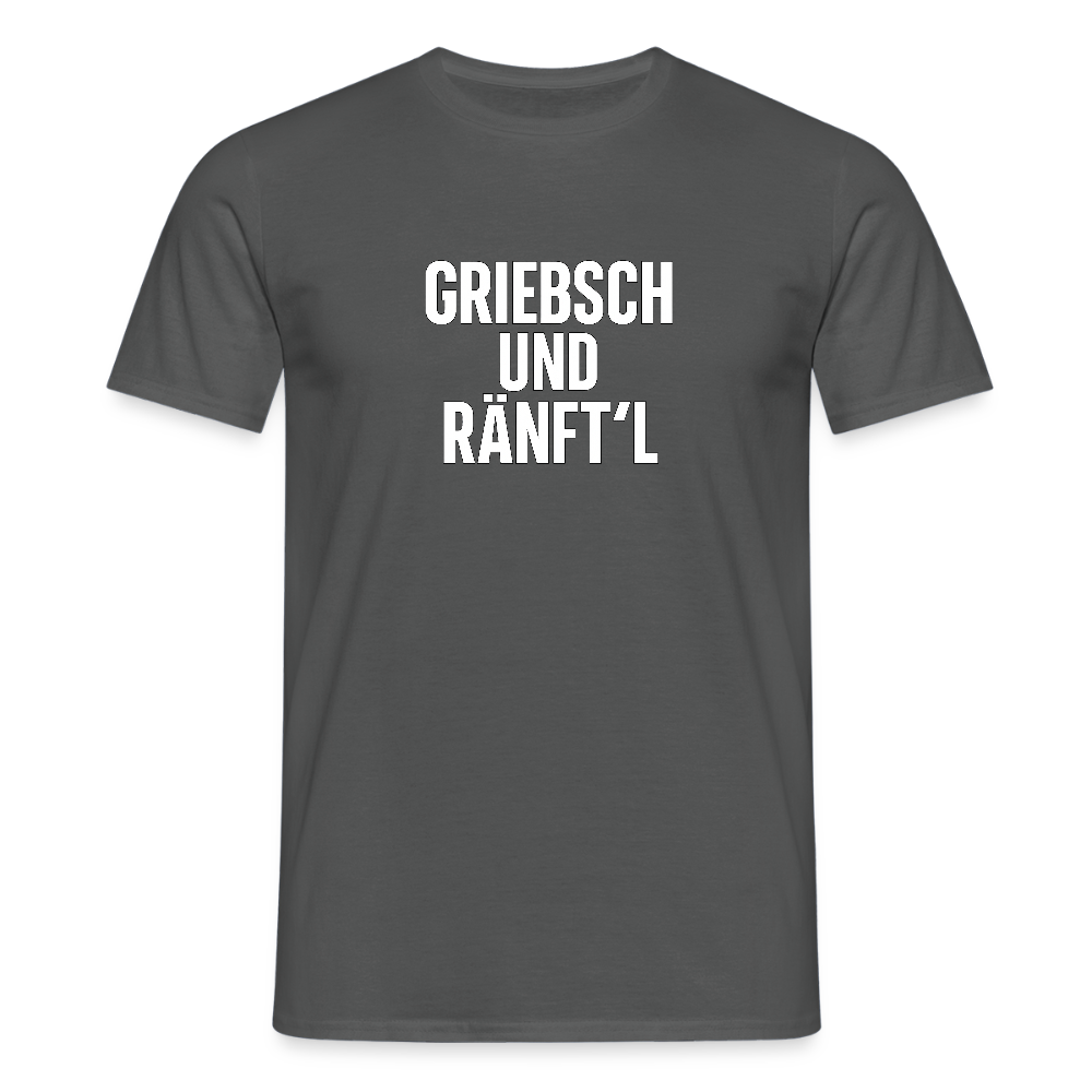 Männer T-Shirt - Anthrazit
