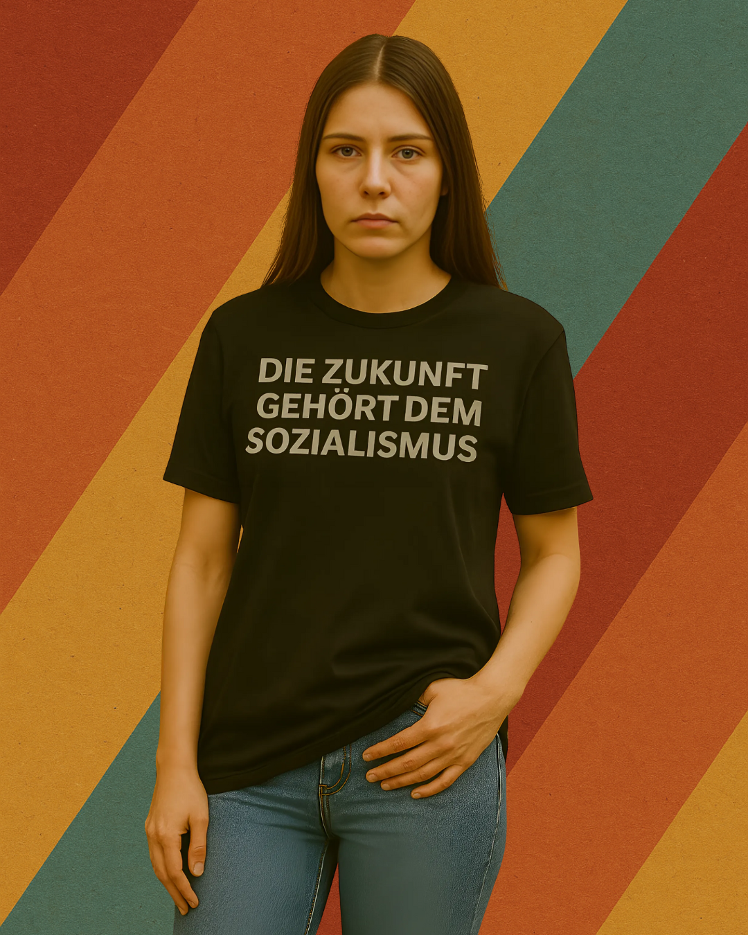 Zukunfts-Statement T-Shirt
