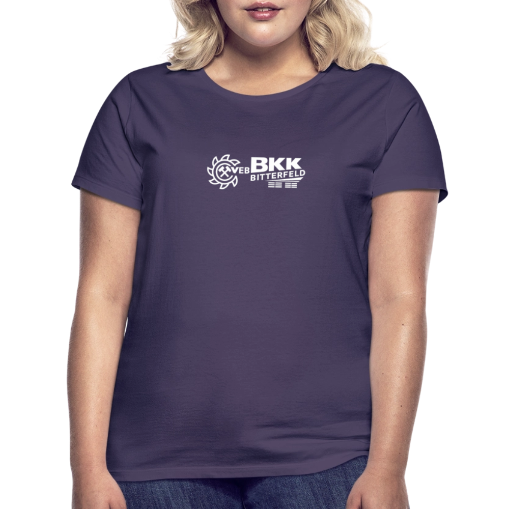 Frauen T-Shirt - Dunkellila