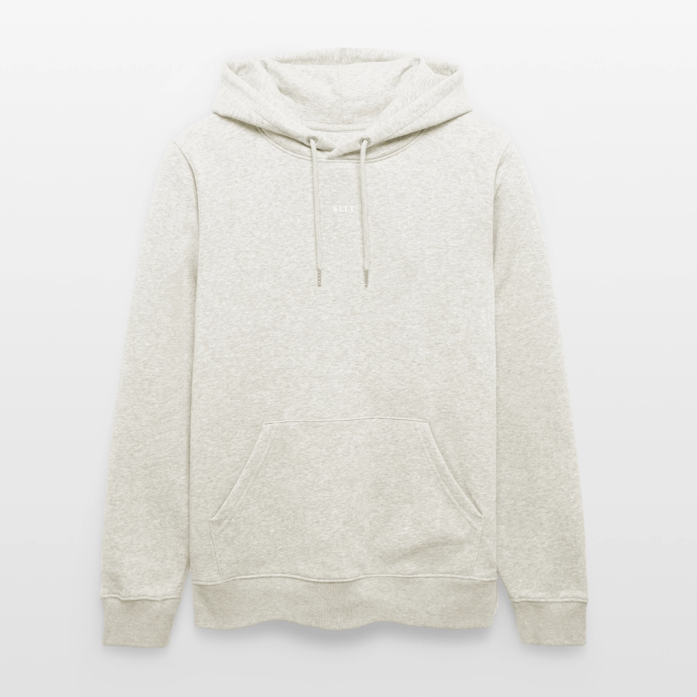 Stanley/Stella CRUISER Unisex Organic Hoodie - heather oatmeal