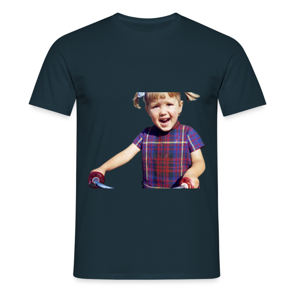 Männer T-Shirt - Navy