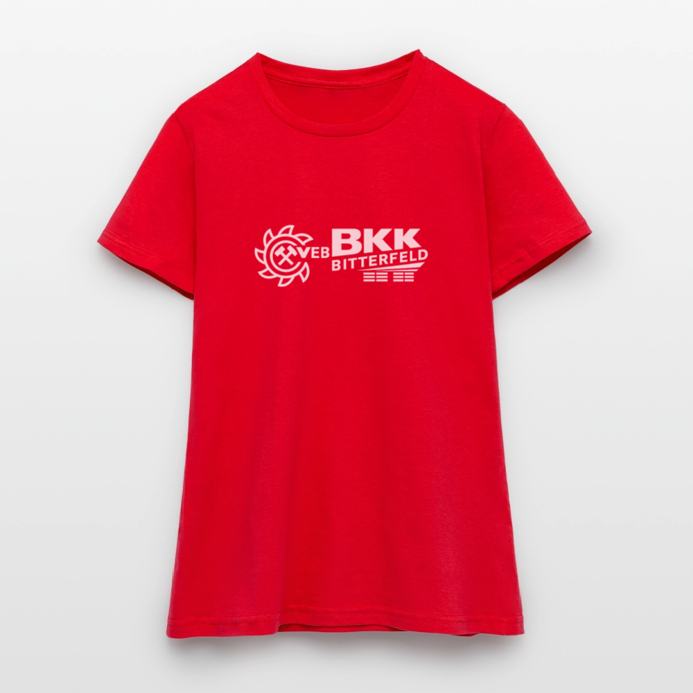 Frauen T-Shirt - Rot