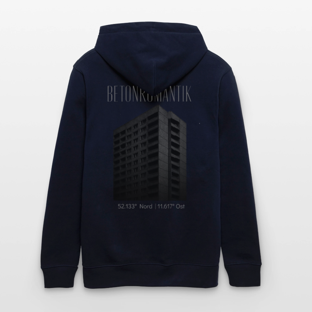 Stanley/Stella CRUISER Unisex Organic Hoodie - navy