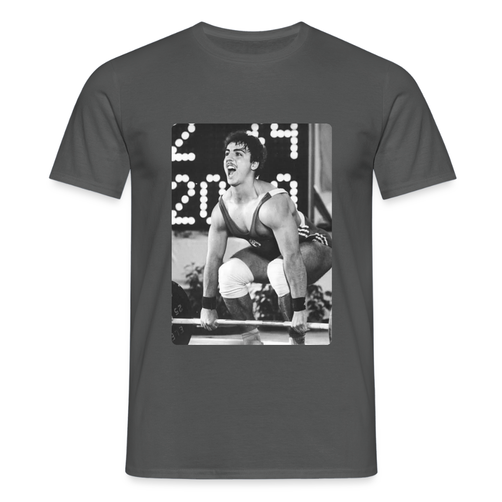 Männer T-Shirt - Anthrazit