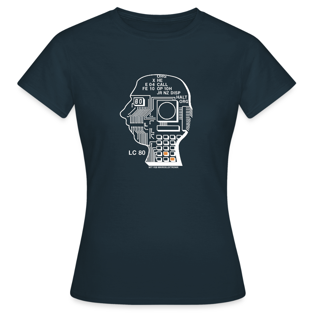 Frauen T-Shirt - Navy