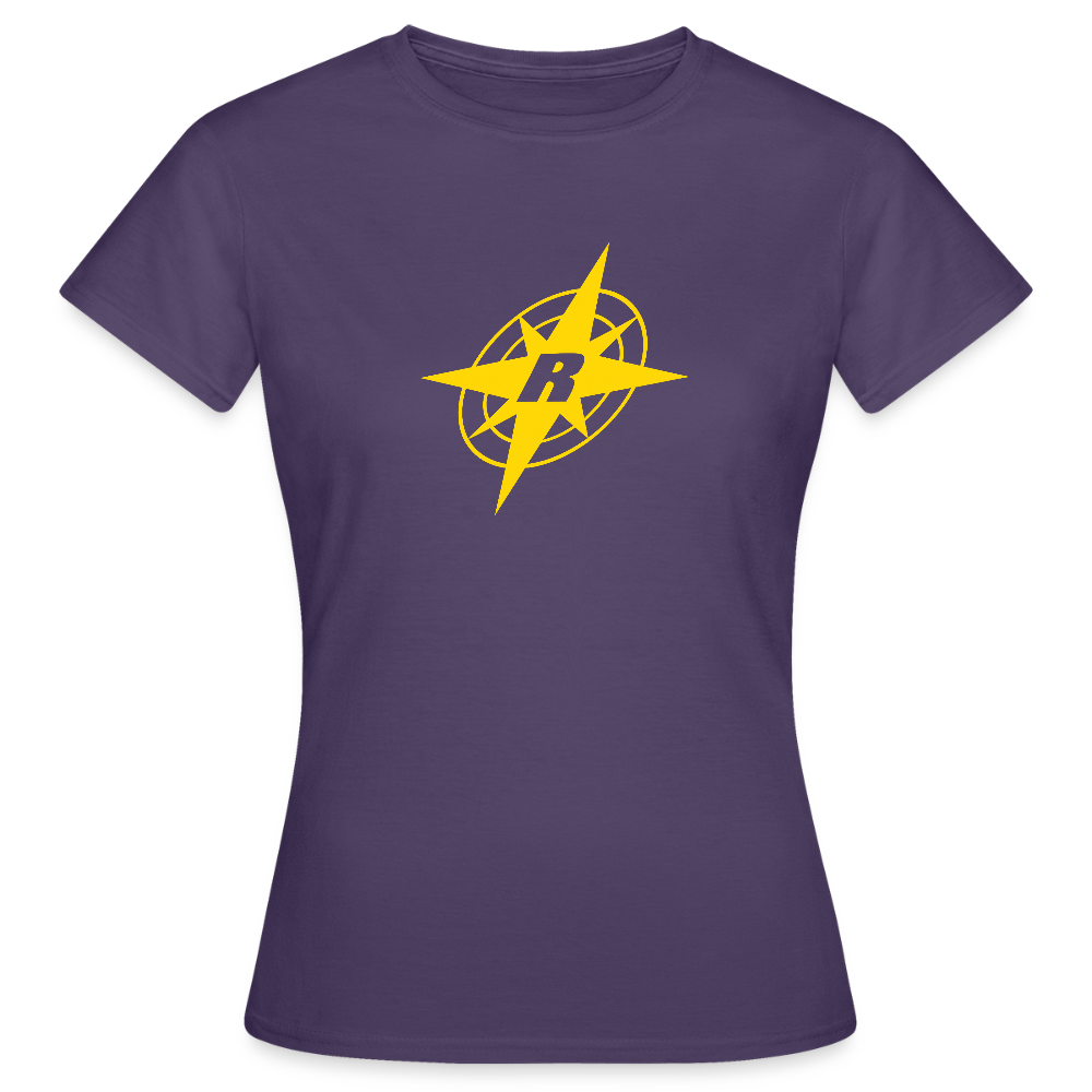 Frauen T-Shirt - Dunkellila