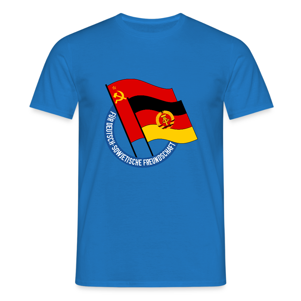 Männer T-Shirt - Royalblau