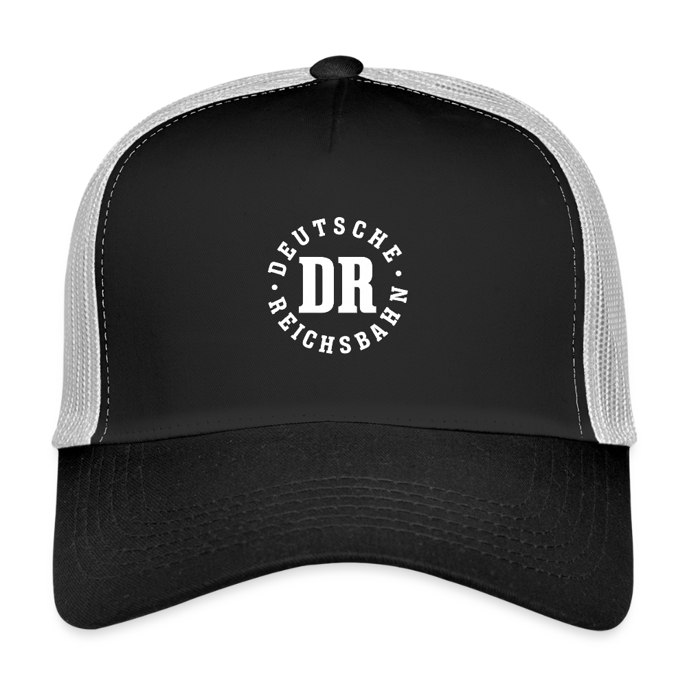 Trucker Cap - Schwarz/Steingrau
