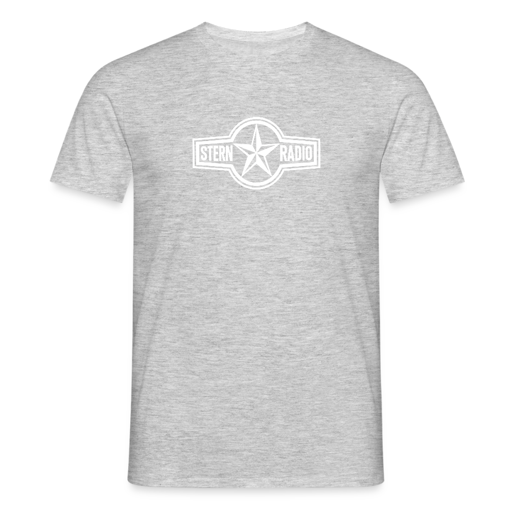 Männer T-Shirt - Grau meliert