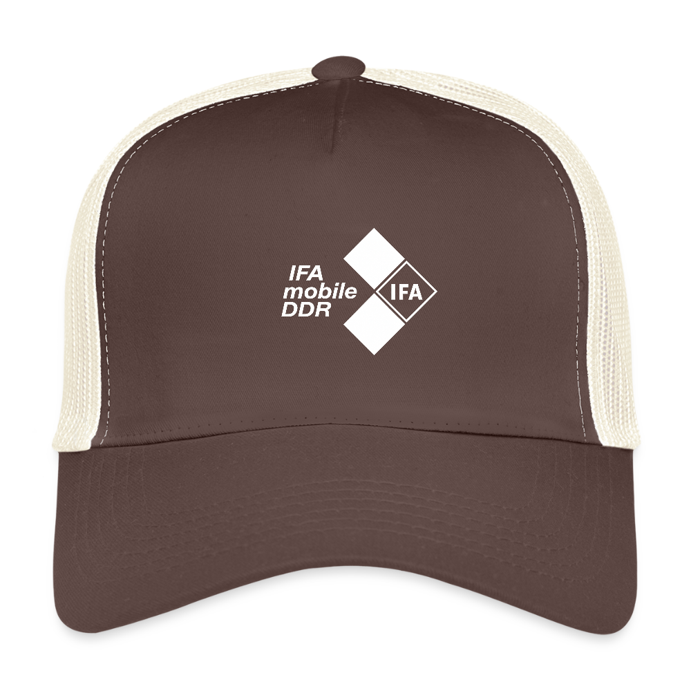 Trucker Cap - Braun/Beige