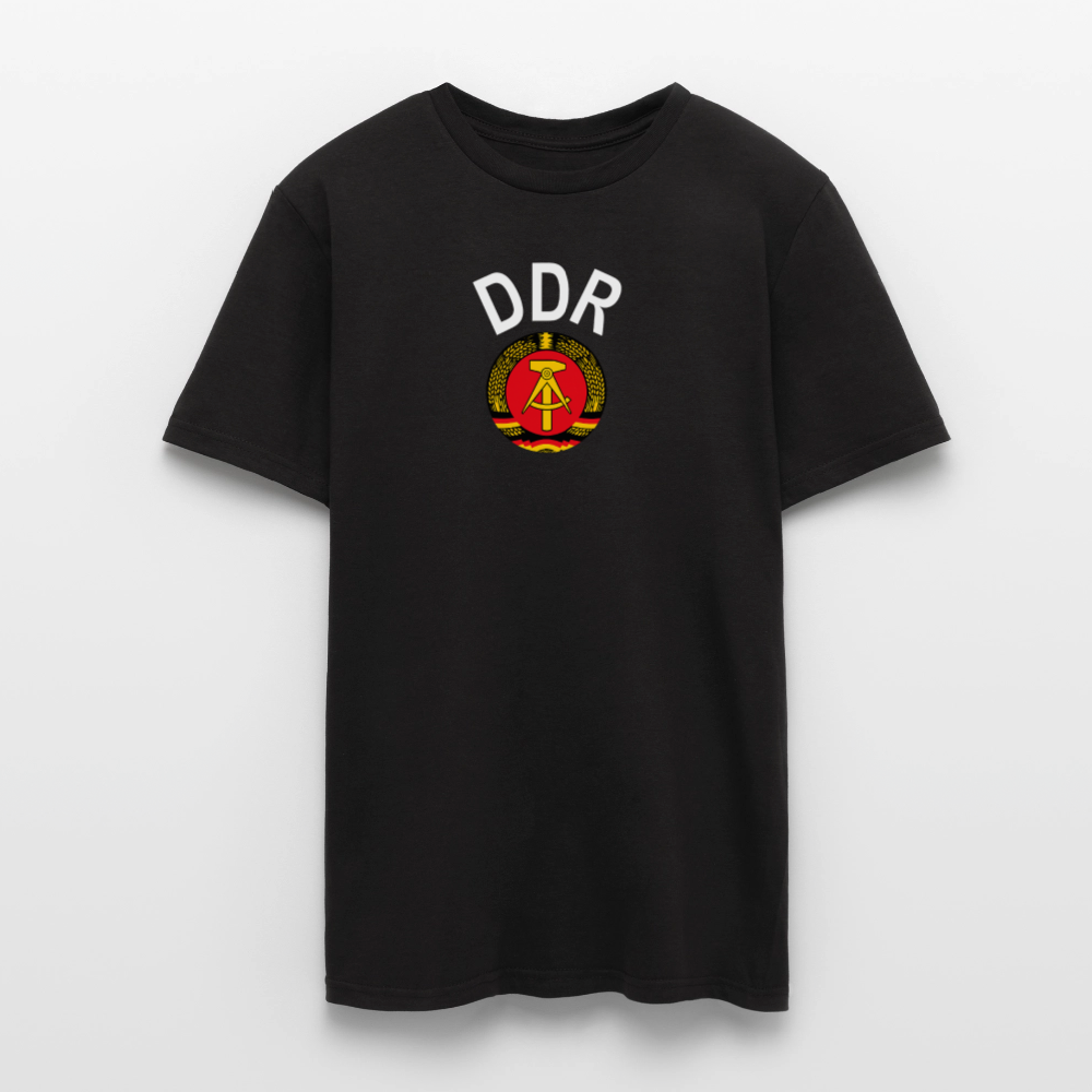 Männer T-Shirt - Schwarz