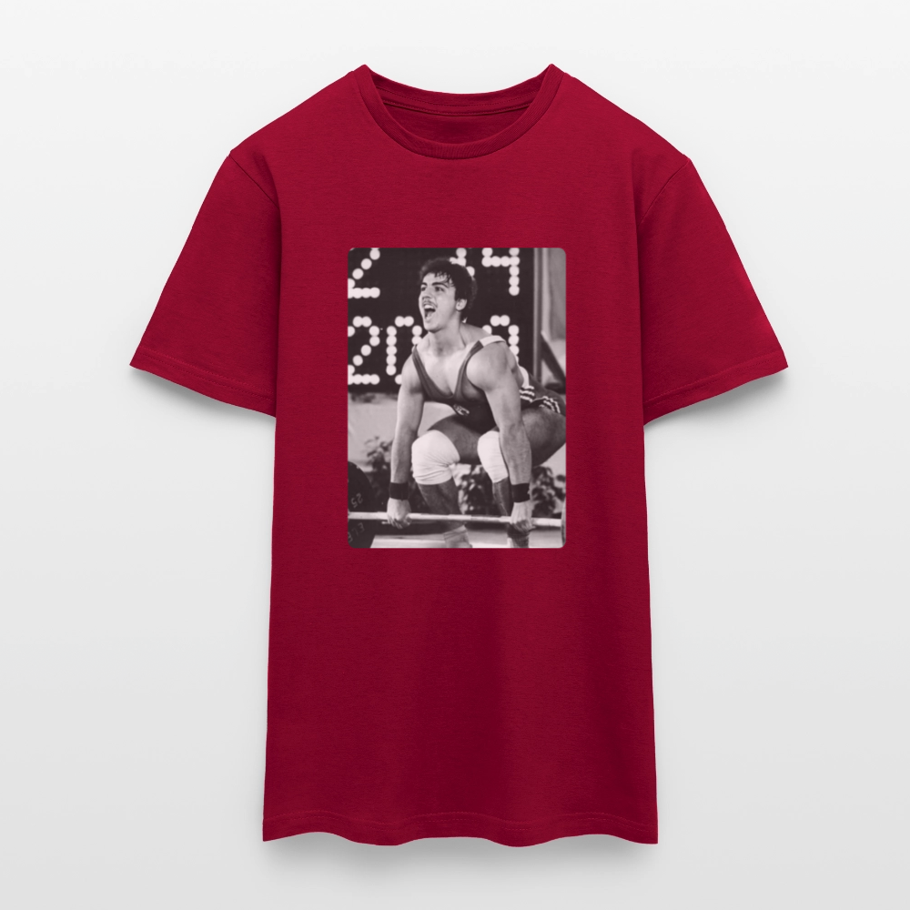 Männer T-Shirt - Ziegelrot